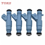 4 tk / partii 0280156139 auto k&uuml;tusepihusti Peugeot 206 207 307CC 2003-2010 Citroen C4 4Pcs
