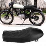 Hump ​​Flat Brat Cafe Racer mootorrattaistme vintage sadul Yamaha jaoks Honda jaoks must