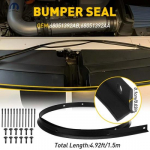 08-22 For Dodge Challenger Hood to Nose Fascia Bumper Seal & Rivets 68051392AB