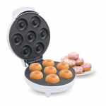 Mini s&otilde;&otilde;rikumasin Nonstick pannkoogimasin hommikus&ouml;&ouml;giks, suupisteteks, magustoitudeks EU Plug valge