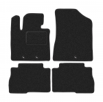 Dywaniki samochodowe welurowe do: Kia Sorento II FL SUV (2012-2014) anthra