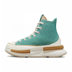 Converse Run Star Legacy CX Trendikad Mugavad ja Mitmek&uuml;lgsed K&otilde;rged L&otilde;uendikingad Unisex Roheline ja Valge 47.5
