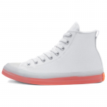 Converse Chuck Taylor All Star CX Geelip&otilde;hjaga Lihtne ja Mugav K&otilde;rge L&otilde;ikega L&otilde;uend Unisex Valge Oranž 35