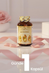 Kiperin Goldra | Nahk, Juuksed ja K&uuml;&uuml;ned | Biotiin, Keratiin, Viinamarjaseemneekstrakt, H&uuml;aluroonhape 30 kapslit 1 PC