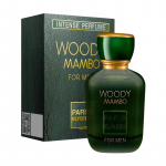 Paris Elysees Woody Mambo Signature Collection Parf&uuml;&uuml;m Valmistatud Prantsusmaal Tualettvesi Looduslik Pihusti Parf&uuml;&uuml;m Meestele 100ML (3,3fl.oz.) 100 ml