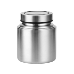 Roostevabast terasest teepurk 800/950/1500ml Suure mahutavusega teepurk l&auml;bipaistva kaanega Niiskuskindel j&auml;medate terade hoiukarp