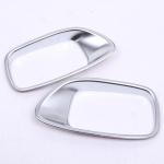 For Land rover Discovery Sport 2015 2016 2017 2018 Car Styling Car Side Seat Adjusting Decoration Cover Trim Frame 2pcs h&otilde;be