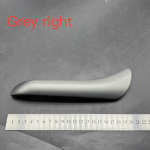 for Ford Mondeo edge door armrest trim front rear door inner handle trim armrest cover gray right