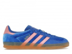 adidas Gazelle Indoor Sinine Poolroosa Samet W - IG6785 EU 36.5 sinine