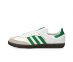 Adidas Originals SAMBA OG Valge/Roheline IG1024 Unisex Suurus EU 36 valge