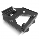 Starlink Mini Katusekinnituse Komplekt Auto Kinnitus Magnetiline Kinnitus Magnetiline Auto Katusekinnitus Haagise Katusealus Autole/Matkaautole/Metallpinnale must