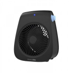 Universaalne sinine vertikaalne termoventilaator 2000W must