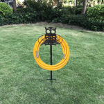 Metallist Voolikuhoidja Aia V&auml;listingimustes Ladustamiseks owl