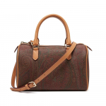 Etro Paisley Jacquard Bostoni kott T&otilde;mblukuga kott Wp1a0011aa054 WP1A0011AA054 R0369