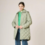 Bcbg Detachable Hood Goose Down B4s1f801 Mint gray (39)/55