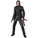 MAFEX 233 John Wick Chapter 3 Tegevuskuju umbes 160mm Ei. Kuju, k&otilde;rge, mitteskaalal, eelv&auml;rvitud