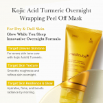 Kojikhappe ja kurkumi &ouml;ine mask-wrap 75 ml / 2,53 fl. oz.