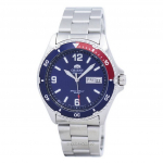 Renoveeritud Orient Mako II Automaatne 200M FAA02009D9 TAA02009D9 Meeste k&auml;ekell sinine