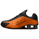 Nike Shox R4 Bright Ceramic Unisex tossud Oranž Must Metallik-Tumehall HQ1988-800 45
