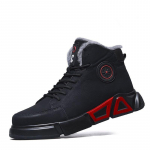 Veekindel terasest ninakork T&ouml;&ouml;kaitsejalatsid Purunematud tossud Talvise Soe lumesaapad Meeste kingad 37 must