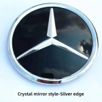 Autoiluv&otilde;re embleem, t&auml;hekujuline m&auml;rk, esiv&otilde;re logo Mercedes Benz W204 W205 X253 X156 W176 W177 W167 W246 W117 X167 jaoks, lisatarvikud VITO 2012-2019