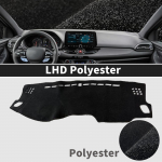 Sobib Hyundai i30 2017 - 2025 N-line Autole Armatuurlaua Kate Padi DashMat P&auml;ikesekaitse Kaitsev Vaip Tarvikud