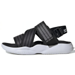 Adidas 90s Sandal Velcro Casual Black Gray White Sandals 'Black Grey White' Women's EG7647 36⅔