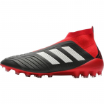 Adidas Predator 18+ AG Artificial Ground Artificial Turf Slip Resistant Soccer Shoes Men's Black DB3479 40⅔