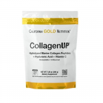 Mere kollageeni toidulisand - California Gold Nutrition - H&uuml;drol&uuml;&uuml;situd - H&uuml;aluroonhape - C-vitamiin - 206g