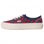 Vans LX Authentic 44 EK Punk Check Punane Sinine Unisex Tossud VN000EJCRDB 43