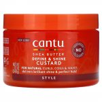 Cantu, Sheav&otilde;i looduslikele juustele, Define & Shine Custard, 12 untsi (340 g)
