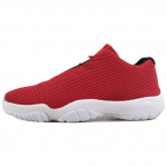 Jordan Future Slip Resistant Abrasion Resistant Low top Vintage Basketball Shoes Men's Red 718948-600 44.5