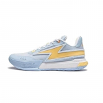 Li Ning Son Of Flash Cushioning Slip Resistant Low top Basketball Shoes Men's Clear Sky Blue ABPU027-3 41