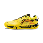 Li Ning Saga 3pro libisemiskindlad, kulumiskindlad, hingavad, toetavad madalad sulgpallijalatsid Unisex Kollane AYAV001-2 40