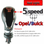 LED-tagatuli auto k&auml;igukangi nupp K&auml;sik&auml;igukangi k&auml;igukangi nupp Opeli / Buick Excelle GT/XT 2009-2014 LED k&auml;igukangi jaoks