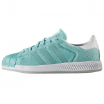 Adidas Originals Superstar Bounce Skateboard Shoes Women's Mint Green BB2294 40⅔