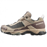 SALOMON X ULTRA 5 Low top Hiking Shoes Women's Light Brown 492892 36