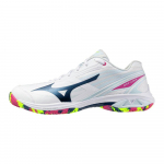 Mizuno Wave Claw 4 Kang Nahk &Uuml;mar nina Mugav L&ouml;&ouml;gisummutus Tagasil&ouml;&ouml;k Madal s&auml;&auml;reosa Sulgpallijalatsid Unisex toss 71GA2643-02 40.5