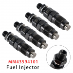 4 tk K&uuml;tusepihusti Mitsubishi L2E L3E S3L S4L S4L2 mootorile MM43594101
