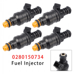 4 tk k&uuml;tusepihusti Volvo 745 940 240 740 2.3L Peugeot 405 85-95 0280150734 jaoks