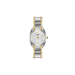 TISSOT Wave Collection Wave Collection Kvartsmehhanismiga Naiste K&auml;ekell 26mm H&otilde;bedane sihverplaat T023.210.22.117.00 T023.210.22.117.00 Silver Dial