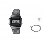 CASIO Meeste Must Kell A168WGG-1A- Black