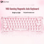 GravaStar V60 magnetl&uuml;litiga RGB m&auml;nguklaviatuur