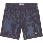 Stone Island Kamuflaažimustriga Ujumisp&uuml;ksid Meeste ujumisriided S&uuml;simust-hall K1S15B100010S0A78-V0062 M