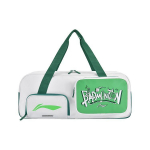 Li-Ning Multifunktsionaalne PU Nahast Sulgpalli Reketi Kott Unisex Kotid Valge Roheline ABJT011-3 White Green