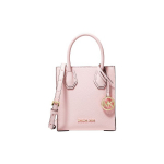 Michael Kors Mk Mercer Klassikaline Vintage &Uuml;hev&auml;rviline T&ouml;&ouml;le Sobiv L&otilde;&otilde;tskotiga &Otilde;lakott Naistele Roosa 35S1GM9T0L-648 Basic Set (Bag+Dust Bag)