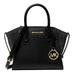 Michael Kors Avril Logo V&otilde;lu Nahast Crossbody &Otilde;lakott Naiste k&auml;ekotid Must 35F4G4VC0L-BLACK Basic Set (Bag+Dust Bag)