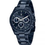 Maserati Competizione Sinine Metallik/Sinine Meeste Kvarts Multifunktsionaalne Kell R8853100025 sinine