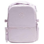 Lululemon 22L Reguleeritava rihmaga Veekindel Pol&uuml;ester Seljakott Naiste Seljakotid Hele-Lavendel LU9CLES-032650 Light Lavender/FTLV