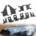 Esitulede kinnitusklambri paranduskomplekt Vasak ja Parem BMW X5 E70 X6 E71 2008 2009 2010 2011 2012 2013 63117205837 63117205838